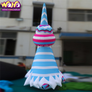 Énorme boule de neige de Noël gonflable Pvc <span class=keywords><strong>cabane</strong></span> en rondins gonflable hiver neige maison de Noël - Product Image 3