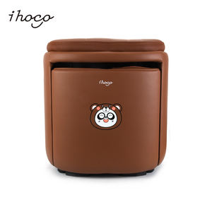 Masseur de jambes moderne <span class=keywords><strong>Renpho</strong></span> Shiatsu avec chaleur repose-pieds à compression des pieds et des mollets et rouleaux de <span class=keywords><strong>massage</strong></span> Masseur de pieds et de mollets - Product Image 1