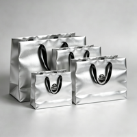 Sacs en papier kraft de qualité alimentaire avec logo personnalisé, sacs jetables pour aliments frits, poulet frit, sandwichs, en-cas, emballage