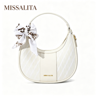 Tas Tangan Kulit PU Model Selempang Ringkas Wanita Grosir Pemasok Eceran MISSALITA