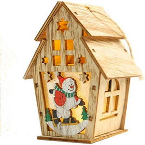 Décoration de Noël en bois découpé, panneau de Noël « <span class=keywords><strong>Home</strong></span> <span class=keywords><strong>Sweet</strong></span> », couleur et taille personnalisées, ornements de Noël en contreplaqué faits à la main - Product Image 4