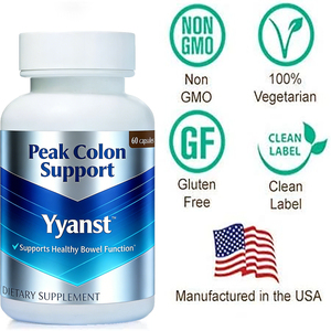 Cápsulas de etiqueta privada de alta calidad con potasio y olmo rojo para apoyar la función intestinal saludable - Product Image 5