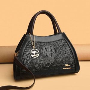 Luxury Women's Leather <b>Tote</b> Bag Open Zipper Waterproof Comfortable Casual Fashion Custom Logo Chains Free Shipping All Seasons - Product Image 5