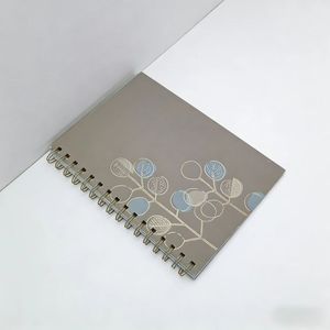 Quaderno/Agenda A5/A4 personalizzato con copertina rigida stampata, stampa a caldo in oro, blocco note a spirale per studenti e uso ufficio - Product Image 3