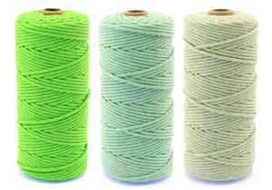 Nhà Máy Bán Buôn Macrame Dây Xoắn Bông Braid Dây Eo DIY Trang Trí Dây Thừng 4 Mét 100 Mét Đa Màu Chiều Dài 3 Mét Đường Kính - Product Image 5