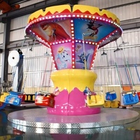 Chaise volante portable intérieure/extérieure, mini-chaise volante pour enfants, équipement de fête foraine