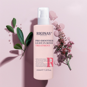 Balsamo Riparatore Senza Risciacquo Riginas con Logo Personalizzato, Trattamento Nutriente al Rosmarino per <span class=keywords><strong>Capelli</strong></span> Danneggiati - Product Image 1