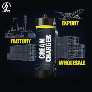 Bouteille de gaz <span class=keywords><strong>CO2</strong></span> haute pureté OkWhip pour crème fouettée, outils de pâtisserie, vente en gros, stock UE/US, livraison rapide, OEM - Product Image 1