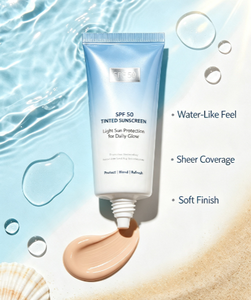 OEM Crema Hidratante con Color SPF30 50 Cobertura Ligera Base de Maquillaje Protector Solar No Grasoso Loción Diaria con Color Crema Iluminadora - Product Image 2