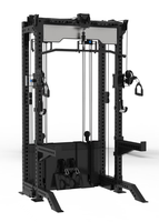 Nouveaux modèles 2026 d'équipements de musculation multifonctionnels avec traction latérale / croisement de câbles, machine à sélection de charge par broche
