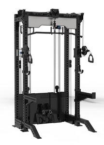 Nouveaux modèles 2026 d'équipements de musculation multifonctionnels avec traction latérale / croisement de câbles, machine à sélection de charge par broche - Product Image 2