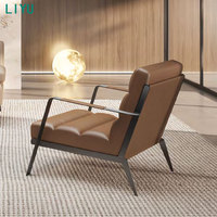 Liyu Günstige Modische Holzsofas Luxuriöse Moderne Stoff-Wohnzimmergarnitur Möbel für Büros