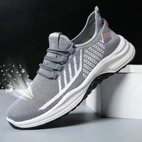 BAEWOON B17 Chaussures décontractées pour hommes, chaussures de sport d'été, nouvelles chaussures de course respirantes et antidérapantes, chaussures de marche tendance pour étudiants