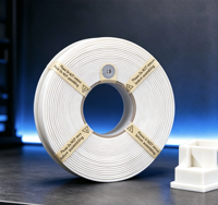 Filamento de Impresión 3D Original de Bambú ABS, Recarga de 1.75 mm, 1 kg, Resistente, Duradero, Resistente a Altas Temperaturas y Congelación, Reconocimiento Automático RFID