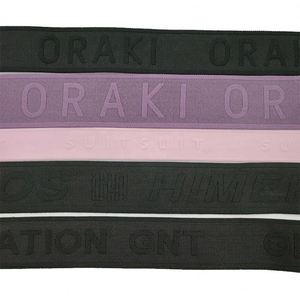 Bande élastique de taille en nylon jacquard personnalisée de type Y à ouverture latérale pour sous-vêtements féminins - Product Image 6