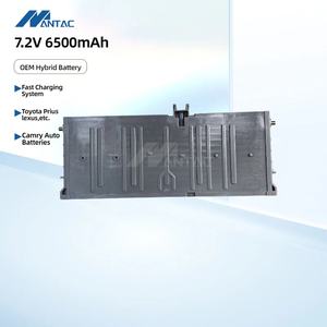 Nouvelle batterie hybride Mantac 6500mAh <span class=keywords><strong>Prius</strong></span> Ct200h 7.2V certifiée CE, haute performance, remplacement OEM, garantie de <span class=keywords><strong>3</strong></span> ans - Product Image 2