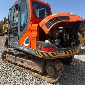 Excavatrice sur chenilles d'occasion Doosan DX85R-3 de 8,6 tonnes avec une force de déchirement de 53,9 kN et une profondeur de creusement de 4750 mm à vendre en stock - Product Image 6