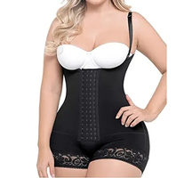 Faja Colombiana de Alta Calidad para Mujer, Prenda Postoperatoria BBL, Reductora, Moldeadora, Shapewear, Bodysuit