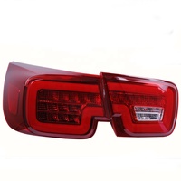Feux de remorque à LED pour Chevrolet Malibu 2012 2013 2014 2015 Signal arrière DRL Automobile Plug And Play