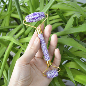 <span class=keywords><strong>Rullo</strong></span> <span class=keywords><strong>Facciale</strong></span> in <span class=keywords><strong>Giada</strong></span> Naturale per Massaggio, Bestseller per Trattamenti Viso - Product Image 6