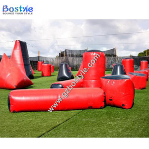 Campo de <span class=keywords><strong>Paintball</strong></span> de PVC Personalizado, Campo de Juego al Aire Libre, Campo de Búnker Inflable para <span class=keywords><strong>Paintball</strong></span>, Precio - Product Image 1