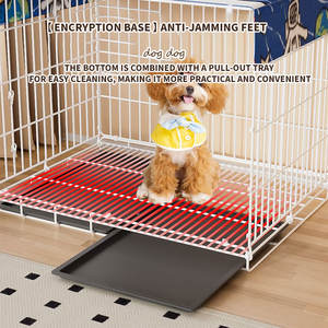 Новые продукты, клетки для животных, кроликов, домашних собак, домашних животных, складная клетка для кошек - Product Image 4