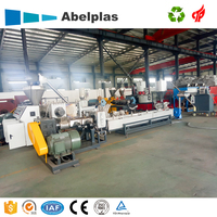Machine de granulation de PVC recyclé/ligne de granulation de PVC en plastique