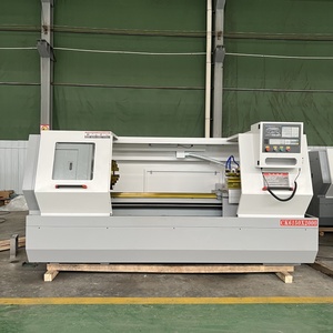 CK6140 CK6150 Máquina de torno <span class=keywords><strong>CNC</strong></span> de cama plana horizontal Torno de perforación de fresado de torneado resistente - Product Image 4
