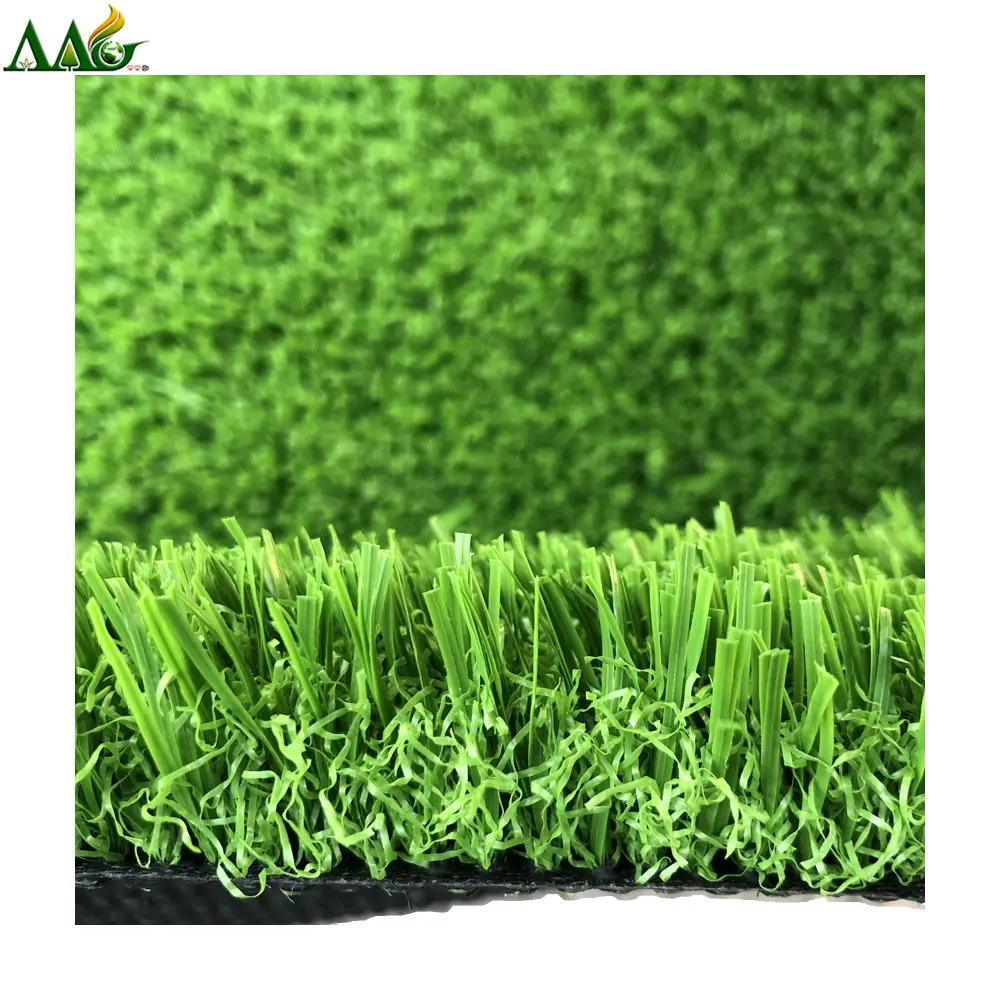 China Factory 50mm 40mm soccer synthetic lawn price 30 mm no filling futsal turf non infill football artificial grass