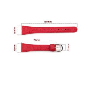 Correa de Reloj de Cuero Delgada y Elegante de 18 mm Compatible con Huawei Watch <span class=keywords><strong>GT</strong></span> 6 5 <span class=keywords><strong>4</strong></span> 3, Correa de Repuesto para Mujer - Product Image 2