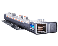 Roll-to-Roll-Web-Beschichtung maschine für flexible Elektronik PVD-Vakuum beschichtung maschine für Solarzellen und OLED