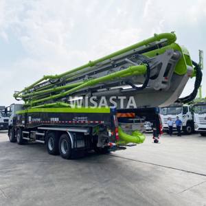 中联重科ZLJ54460THBBF 62米62m柴油混凝土泵车全新机器在迪拜出售 - Product Image 3