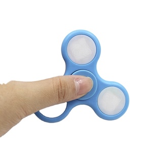 Wholesale <b>Cheap</b> Fidget Spinner High Quality Custom Logo Hand Toys Fidget Finger Spinner With 3 Bearings for Stress Relief - Product Image 3