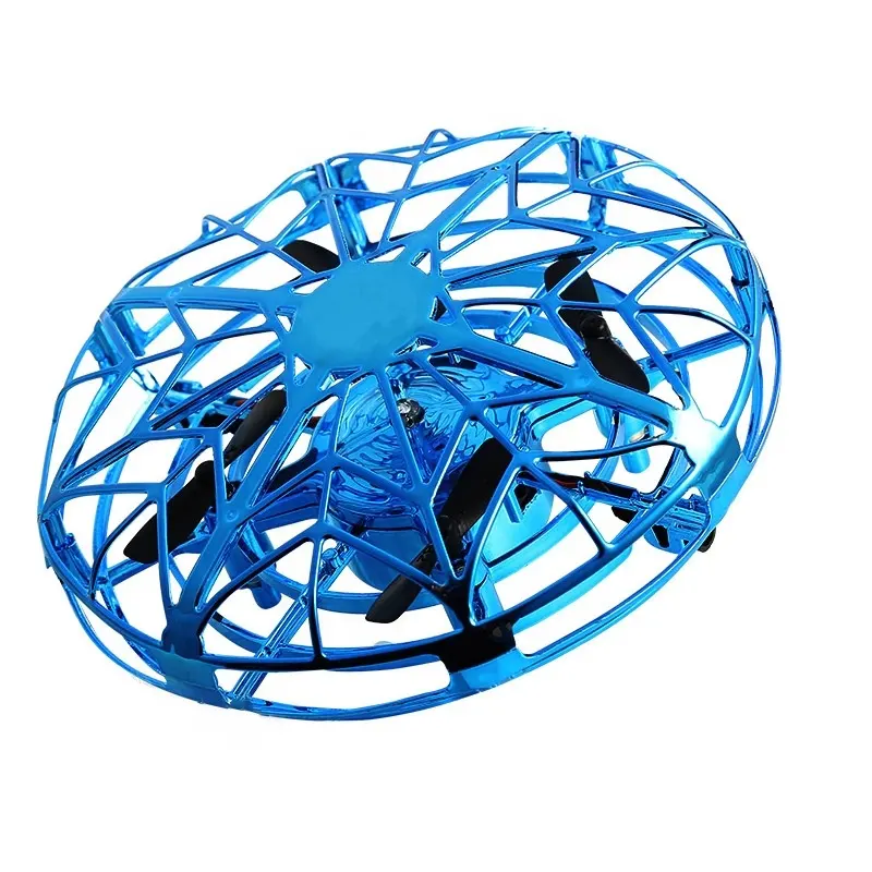 Mini Magic UFO Aircraft Anti-collision Flying Helicopter Galactic Gesture Controlled Drone for Kids