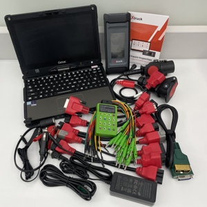 ชุดเครื่องมือตรวจสอบแชสซี Xtruck พร้อมแล็ปท็อป Getac V110 ที่ทนทาน สำหรับรถบรรทุกหนัก เครื่องตรวจจับข้อบกพร่องระบบ ABS EBS และระบบส่งกำลัง - Product Image 4
