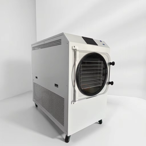 Freeze <b>Drying</b> Fruit Machine Laboratory Lab Pilot Freeze Dryer Price Freeze Dry Machine - Product Image 4