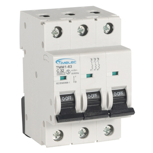 Interruptor de Circuito en Miniatura Industrial TMM1-63 3P 40~63A, Piezas de Caja MCB Inteligente Eléctrica - Product Image 1