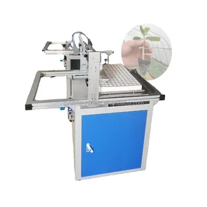 Auto Tray Seeding Sowing Machine Seeder Sower Tray Vegetable Seeder Machine With Trays Seed Sowing Machine