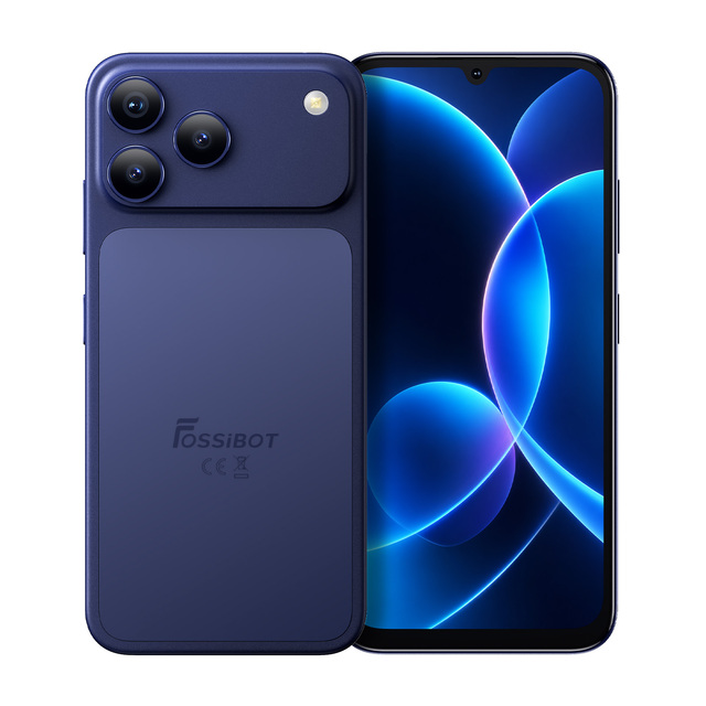 Fossibot C17 Android Smartphone 6.7'' 120Hz 5000mAh Fast Charging Oct Core Dual Sim Smartphones
