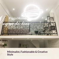 Schmiedeeisen Massivholz Balkongeländer Villa Loft Dekoratives Geländer DIY Innen-Treppengeländer Maßgefertigt für Senioren
