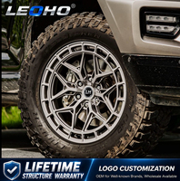 Jantes forgées sur mesure HFX-1 tout-terrain 1 pièce 16 17 18 20 22 24 pouces 6x135 6x139.7 5x127 concaves pour Jeep Wrangler Ford Bronco