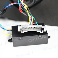 Luz Trasera Modificada Kabeer W221 para Benz Clase S 2009-2012, Luz Trasera W221 para Actualizar al Nuevo Estilo, Luz de Freno