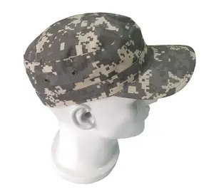 Boné de camuflagem ajustável para o ar livre, chapéu tático camuflado para o ar livre