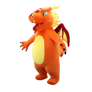 2M 2.6M Phổ Biến Inflatable <span class=keywords><strong>Charizard</strong></span> Linh Vật Trang Phục Phim Hoạt Hình Nhân Vật Rồng Cosplay Phù Hợp Với Cho Người Lớn - Product Image 1