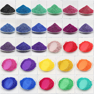 Polvere di Mica Colorata Cosmetica Perlata in 50 <span class=keywords><strong>Colori</strong></span>, Ordine Minimo 1kg, Pigmento per Resina Epossidica, Sapone, Lavorazione Artigianale della Pelle, Rivestimenti - Product Image 2