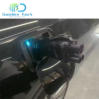 Adaptateur électrique de charge rapide de voiture 200A DC New Condition CCS2 Plug GBT Combo 200KW pour VW ID 4/ID6 Tesla-pour les prises automobiles