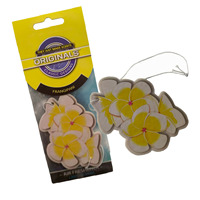 Accessoires de voiture haut de gamme Désodorisant de voiture moderne longue durée Comprimés d'aromathérapie Papier Vent Mount Variété d'évaporation naturelle