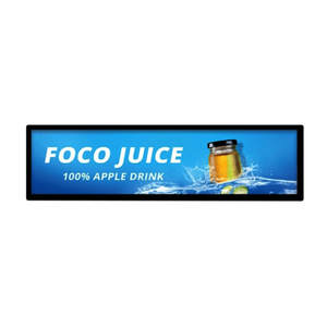 Pantalla LCD TFT LVDS de Barra Estirada IPS de 29.4 Pulgadas, 1920x720, Alto Brillo de 700nits, para Uso Médico, Industrial y en Exteriores - Product Image 1