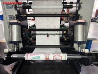 Mesin Cetak Flexo Otomatis Penuh dengan Akurasi Register ±0.1mm untuk Pencetakan Kantong Kemasan Makanan