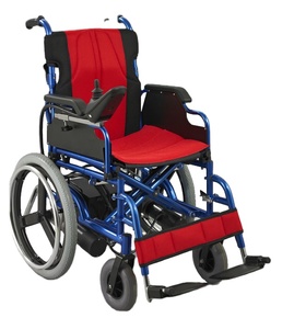 Prix d'usine Aluminium confortable CE ISO Fauteuil roulant électrique Équipement <span class=keywords><strong>de</strong></span> réadaptation pour les personnes handicapées - Product Image 1